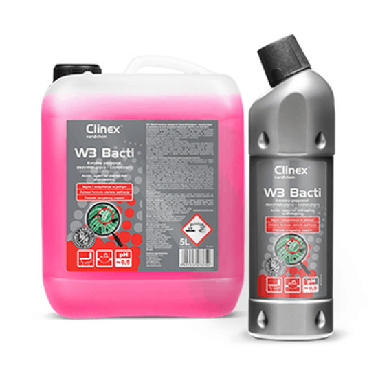 Obrazek Clinex W3 BACTI żel do mycia sanitariów 1 L