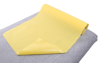 Obrazek Serweta do manicure pedicure Podkład Prześcieradło jednorazowe podfoliowane 30/20 m żółte 40 odcinków 30x50 cm