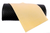 Obrazek Chusty kosmetyczne 33x46 cm 50 szt. Serweta jednorazowa podfoliowana Podkład Serwety podfoliowane żółte
