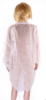 Obrazek Fartuch jednorazowy ochronny Fartuchy jednorazowe z białej włókniny, rozmiar XXL 1 sztuka