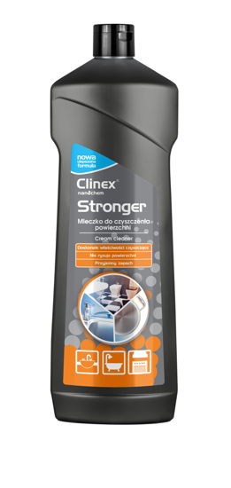 Obrazek Clinex Stronger mleczko do czyszczenia powierzchni 750 ml