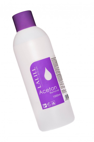 Obrazek Aceton kosmetyczny 1000 ml Rozpuszcza akryl tipsy lakiery hybrydowe