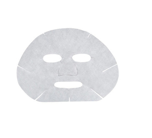 Obrazek Maska z włókniny na twarz wyciętymi otworami Maski włókninowe kosmetyczna 50 szt.