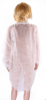 Obrazek Fartuch jednorazowy ochronny z białej włókniny Fartuchy jednorazowe XL/XXL 1 sztuka