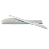 Obrazek Jednorazowy nóż plastikowy biały 100 sztuk Jednorazowe noże plastikowe