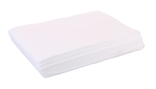 Obrazek Chusty kosmetyczne zabiegowe włókninowe ECO 20x30 cm 100 sztuk Ręcznik jednorazowy włókninowy 20x30cm 100 szt.