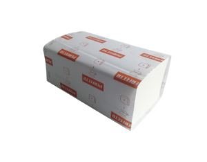 Obrazek Ręcznik papierowy składany Z-Z do podajników SUPER BIAŁY Karton 3000 listków