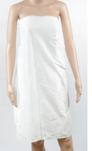Obrazek Jednorazowe ubranie dla pacjenta Spódnica medyczna wiązana długość 80x160 cm 1 sztuka