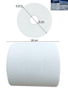 Obrazek Ręczniki Ręcznik papierowy 26,5 cm 272 m Czyściwo Celtex Trend 52502 1 sztuka