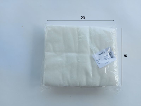 Obrazek Chusty zabiegowe włókninowe. Ręcznik włókninowy ECO 16x20 cm 100 sztuk