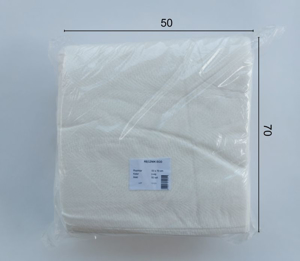 Obrazek Chusty zabiegowe włókninowe 50 cm x 70 cm 50 sztuk Ręcznik włókninowy 50x70cm ECO. Myjki