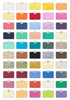 Obrazek PLED KOSMETYCZNY FROTTE / Kołderka kosmetyczna 100x180 cm do wyboru 50 kolorów