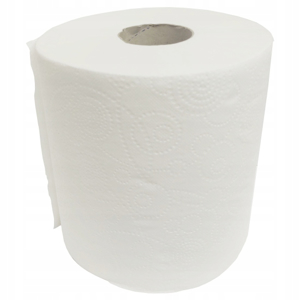 Obrazek Ręczniki papierowe Ręcznik papierowy celuloza Ellis biały 1 rolka