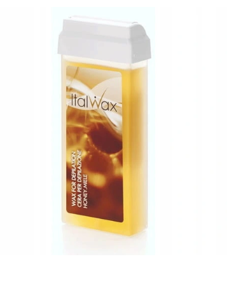 Obrazek SkinSystem włoski wosk do depilacji typu roll-on MIODOWY 100 ml. WOSK DO DEPILACJI 100ml MIODOWY - kopiuj