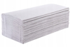 Obrazek Ręcznik papierowy makulaturowy biały TYPU ZZ 4000 szt. listków Ręczniki ZZ biała makulatura 4000 listków 21x 25 cm