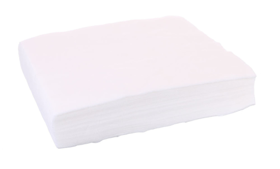 Obrazek Ręczniki włókninowe 25x30 cm 100 szt. Myjki do ciała Ręcznik włókninowy SOFT gramatura 45/m2