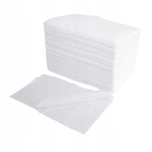 Obrazek Ręczniki włókninowe 40x70 cm 50 szt. Myjki do ciała Ręcznik włókninowy SOFT gramatura 45/m2