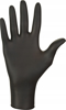 Obrazek Rękawice RĘKAWICZKI nitrylowe czarne XL 100 szt. NITRYLEX BLACK MERCATOR