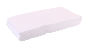 Obrazek Ręczniki włókninowe 20x40 cm 100 szt. Myjki do ciała Ręcznik włókninowy SOFT gramatura 45/m2