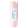 Obrazek Serweta podfoliowana 30x50 cm 40 szt. Serwety do manicure pedicure  w rolce różowa 2 warstwy papieru + 1 warstwa folii