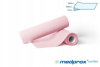 Obrazek Serweta podfoliowana 30x50 cm 40 szt. Serwety do manicure pedicure  w rolce różowa 2 warstwy papieru + 1 warstwa folii
