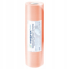 Obrazek Serweta podfoliowana 30x50 cm 40 szt. Serwety do manicure pedicure  w rolce łososiowa 2 warstwy papieru + 1 warstwa folii