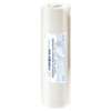 Obrazek Serweta podfoliowana 30x50 cm 40 szt. Serwety do manicure pedicure  w rolce białe  2 warstwy papieru + 1 warstwa folii
