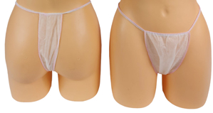 Obrazek Stringi jednorazowe damskie Hurt 4000 szt.