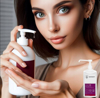 Obrazek MEDISEPT VELODES SILK 500 ml z pompką. Płyn do higienicznej i chirurgicznej dezynfekcji rąk VELODES SILK 500 ml